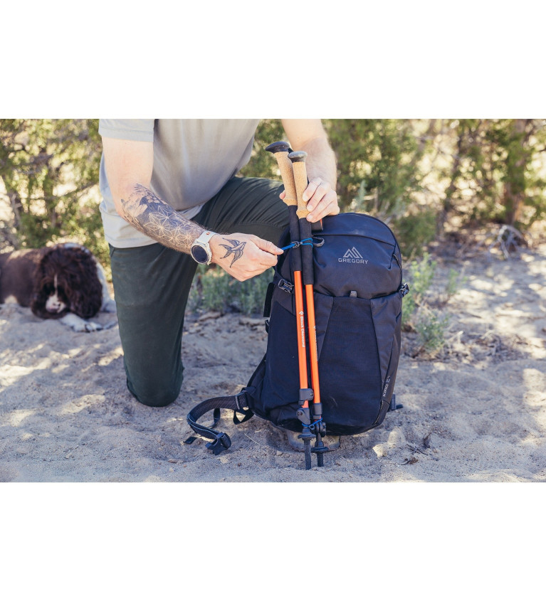 Gregory KIRO 24, backpack black, 24 liters