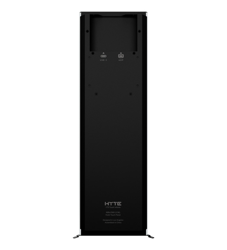 HYTE Y70 Touch Display Upgrade (black, 14.5-inch touchscreen)