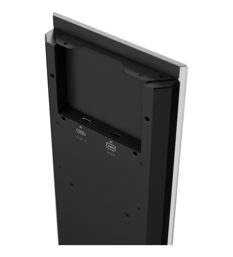 HYTE Y70 Touch Display Upgrade (black, 14.5-inch touchscreen)