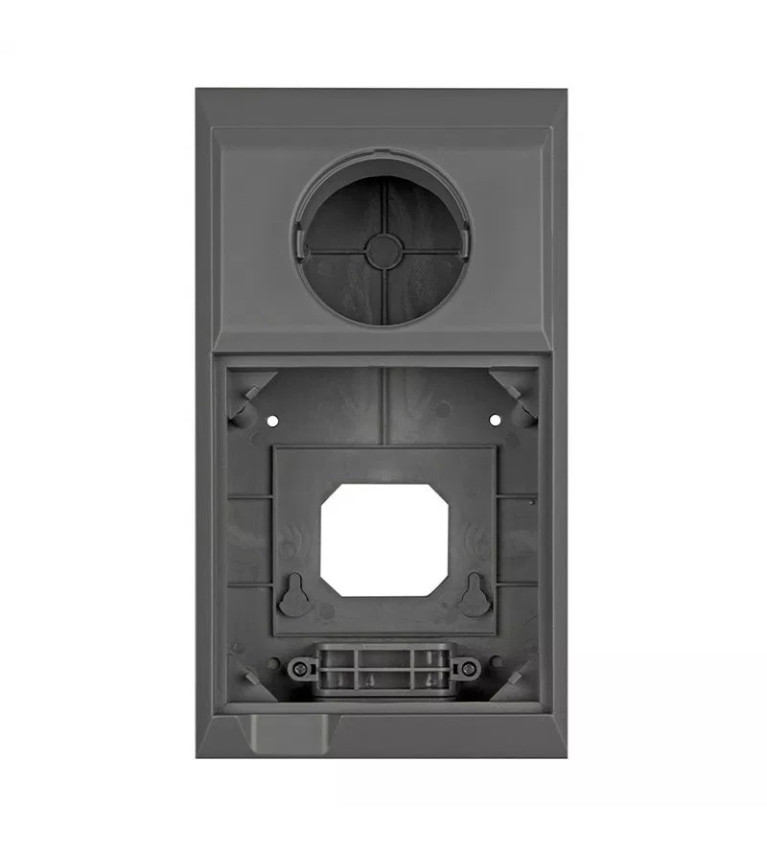 Wall mount enclosure for Color Control GX and BMV or MPPT Control