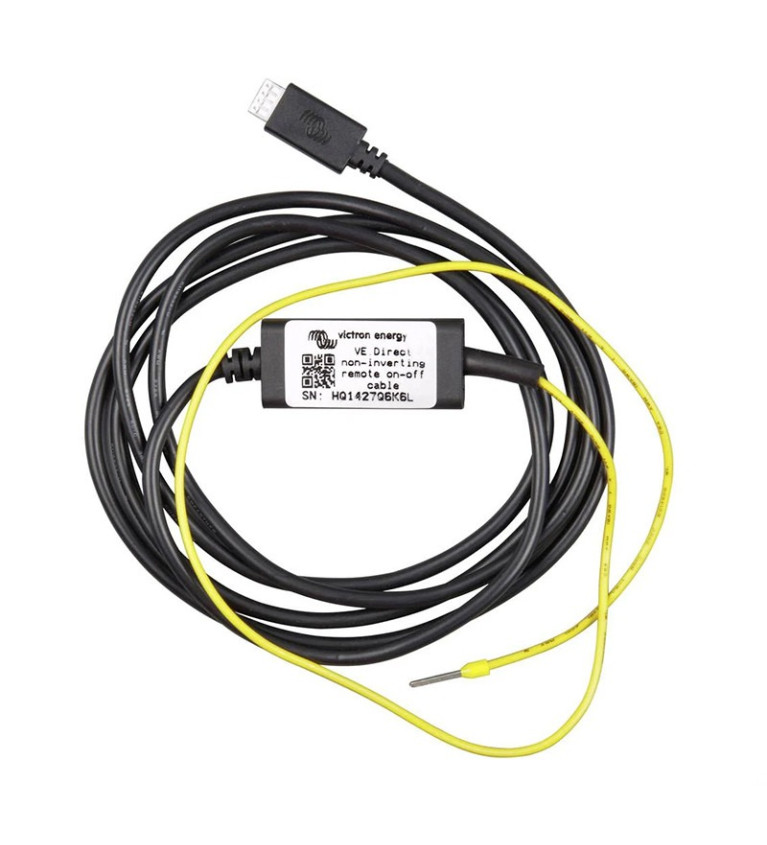 VE.Direct non inverting remote on-off cable