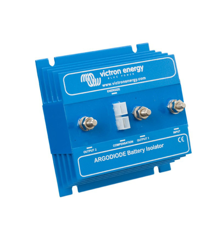 Argodiode 120-2AC 2 batteries 120A