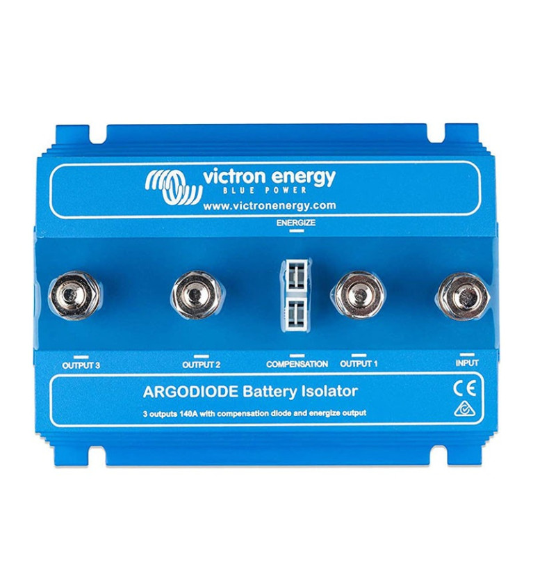 Argodiode 140-3AC 3 batteries 140A