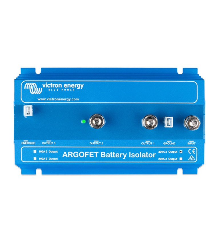 Argofet 200-2 Two batteries 200A