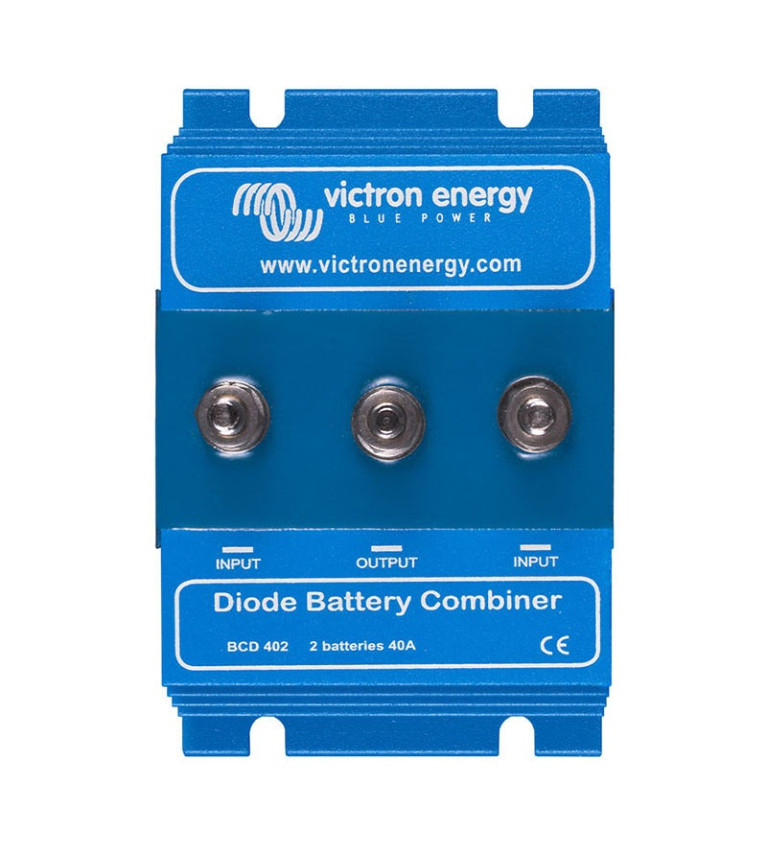 BCD 402 2 batteries 40A