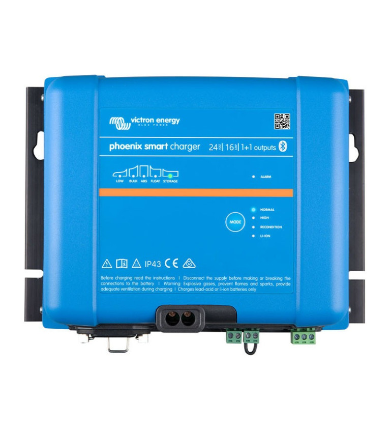 Phoenix Smart IP43 Charger 24/16 (1+1)