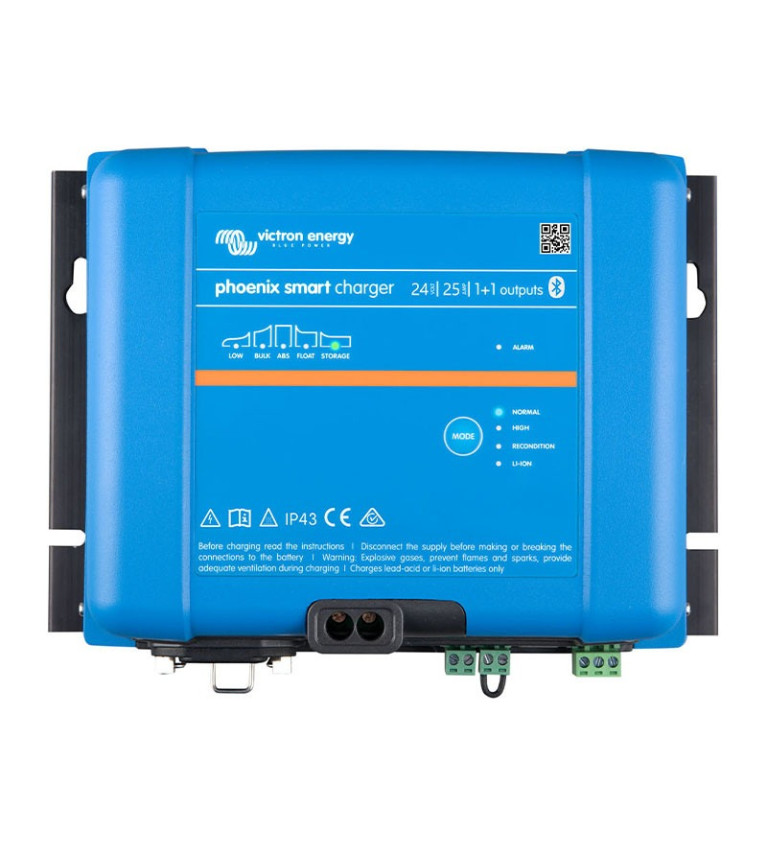 Phoenix Smart IP43 Charger 24/25 (1+1)