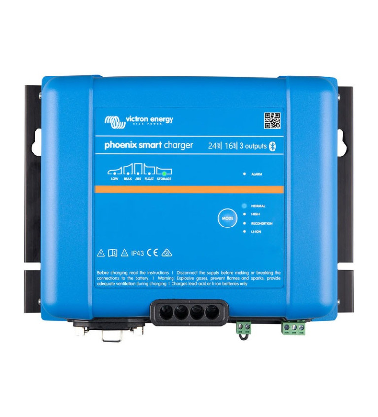 Phoenix Smart IP43 Charger 24/16 (3)