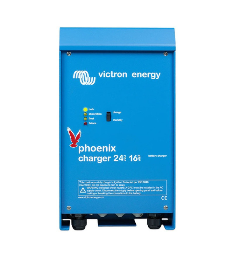 Phoenix Charger 24/16(2+1) 120/240V