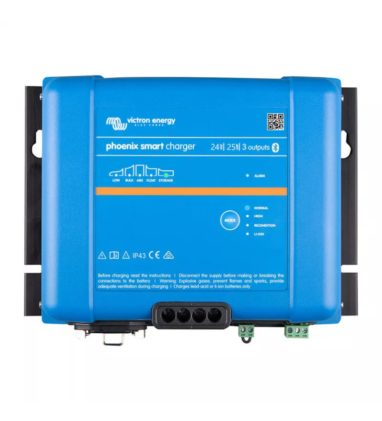 Phoenix Smart IP43 Charger 24/25 (3) 120/240V