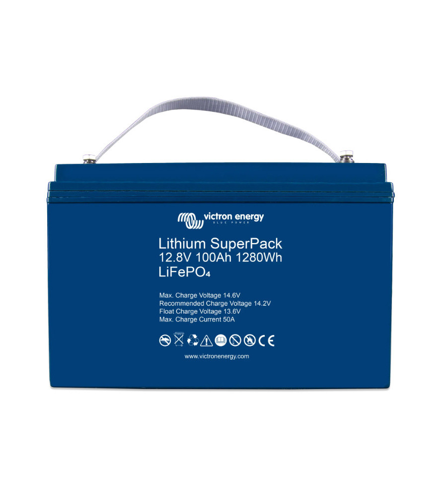 Lithium SuperPack 12,8V/100Ah (M8)