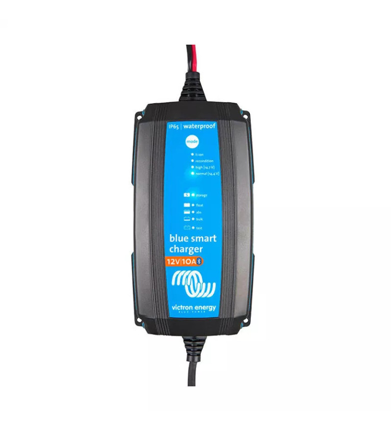 Blue Smart IP65 Charger 12/10 + DC connector