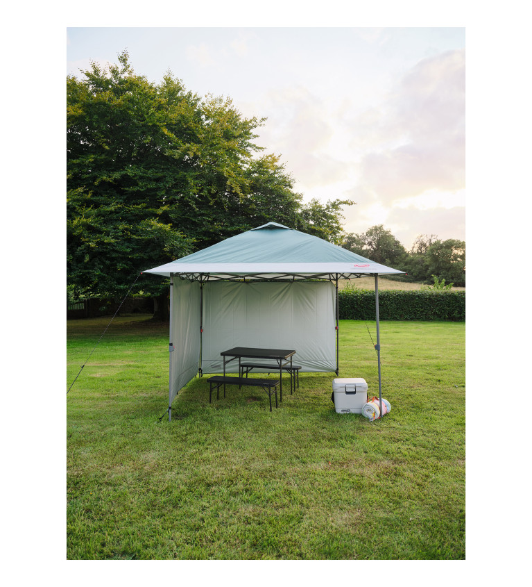 Coleman 2 side walls for FastPitch OnePush Pavilion M (turquoise)