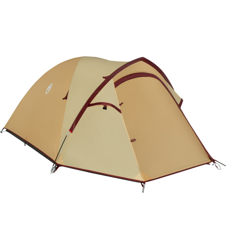 Coleman Darwin 3 Plus Summer (beige/dark red)