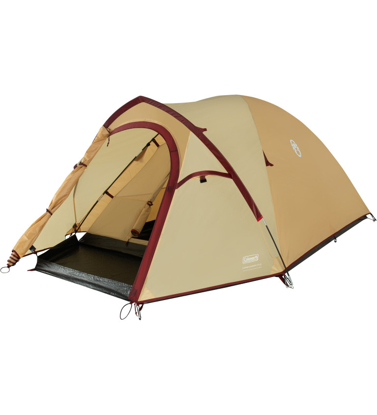 Coleman Darwin 3 Plus Summer (beige/dark red)
