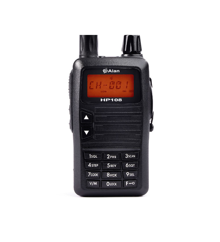 RADIO VHF "ALAN" HP-108 136-174 MHz (1SZT ŁAD ACCU SŁ) | Sklep Ir...