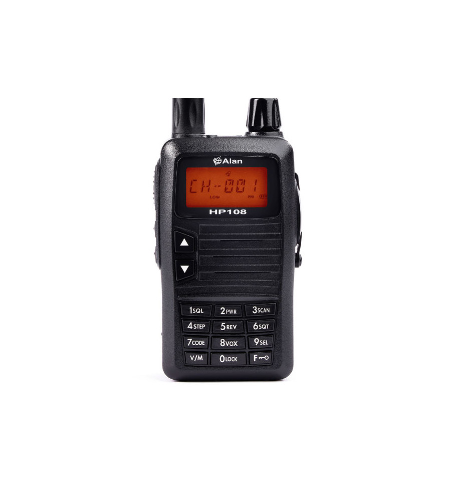 RADIO VHF "ALAN" HP-108 136-174 MHz (1SZT ŁAD ACCU SŁ) | Sklep Ir...