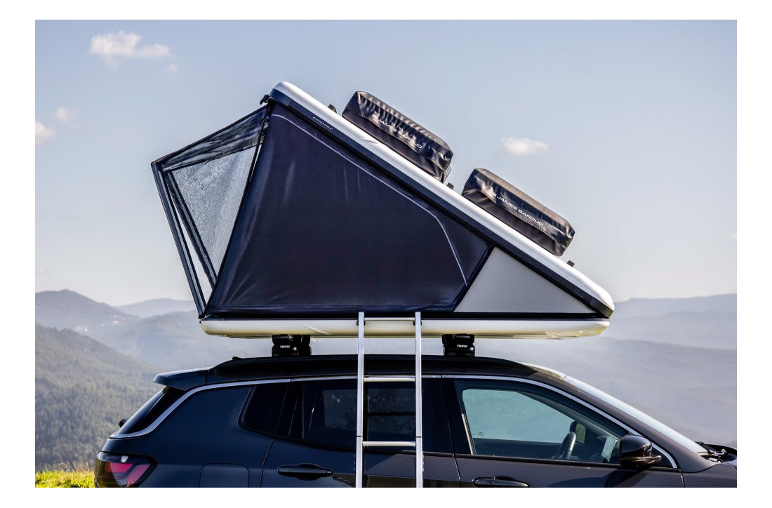 James Baroud NOVA – Nowy Standard w Świecie Namiotów Dachowych